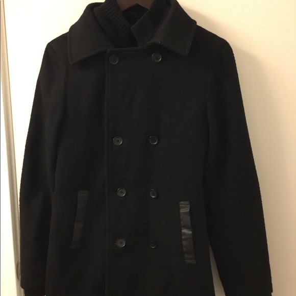 Epic Threads Black Winter Coat Size Large $80 - Picture 2 of 11